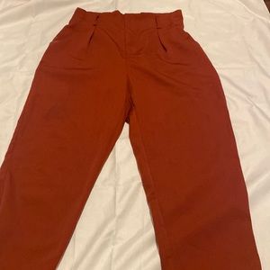 Windsor burgundy pants